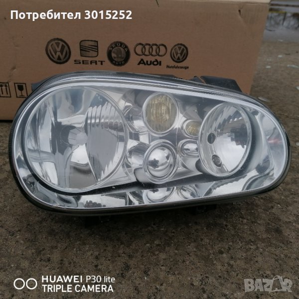 Фар за Голф4 десен Valeo , снимка 1