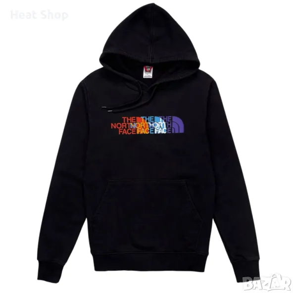 Мъжки суичър The North Face RGB Prism Logo Hoodie, снимка 1