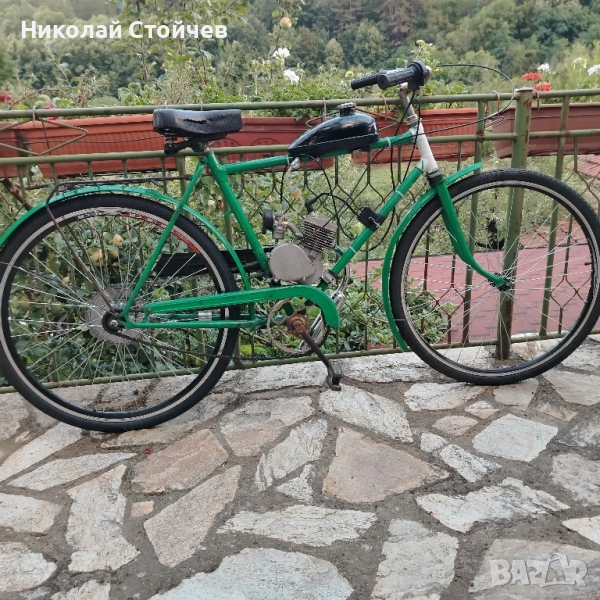 Продавам колело с двигател 80сс, снимка 1