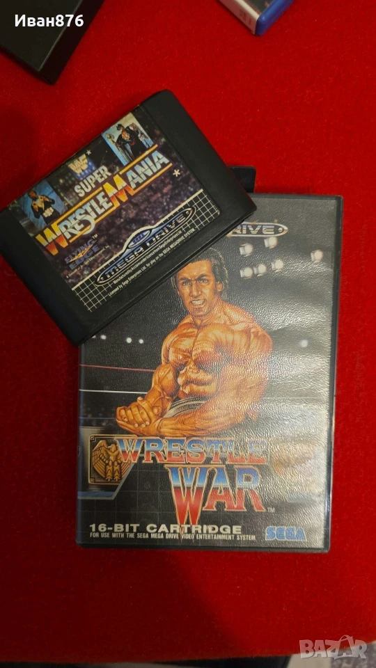 WWF / WWE Игри за Sega Mega Drive, снимка 1
