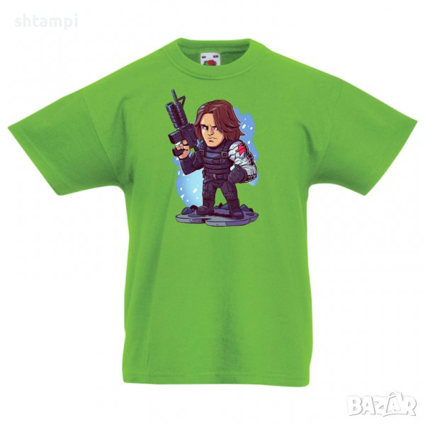 Детска тениска Marvel Winter Soldier Игра,Изненада,Подарък,Геймър,, снимка 1