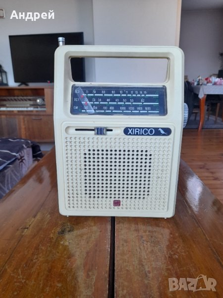 Старо радио,радиоприемник XIRICO #2, снимка 1