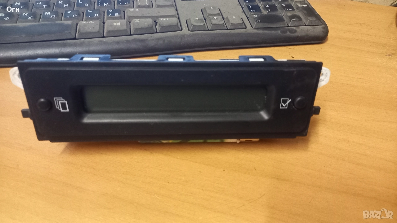 Дисплей за Ситроен Ксара 9647409677 GOO, снимка 1