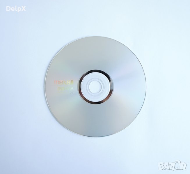 Диск презаписваем MAXELL DVD+RW 4,7GB/4x, снимка 1