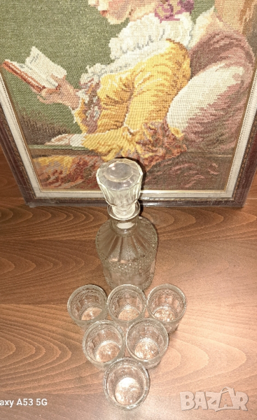 Ретро чаши за ракия 1, снимка 1