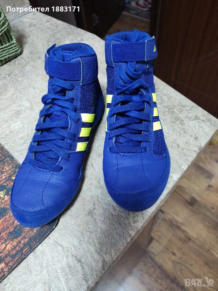 Детски борцовки на Адидас , снимка 1