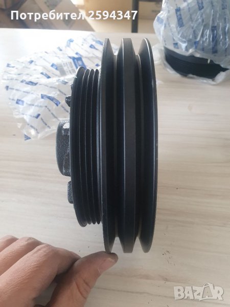 KIA PREGIO 2.5D-2.5TCI ШАИБА КОЛЯНОВ ВАЛ , снимка 1