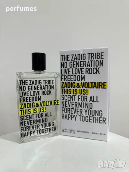Zadig & Voltaire This is Us! EDP 100ml, снимка 1