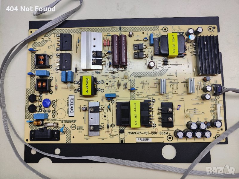 Части 65PUS7803 (PSU, T-CON, Comm), снимка 1