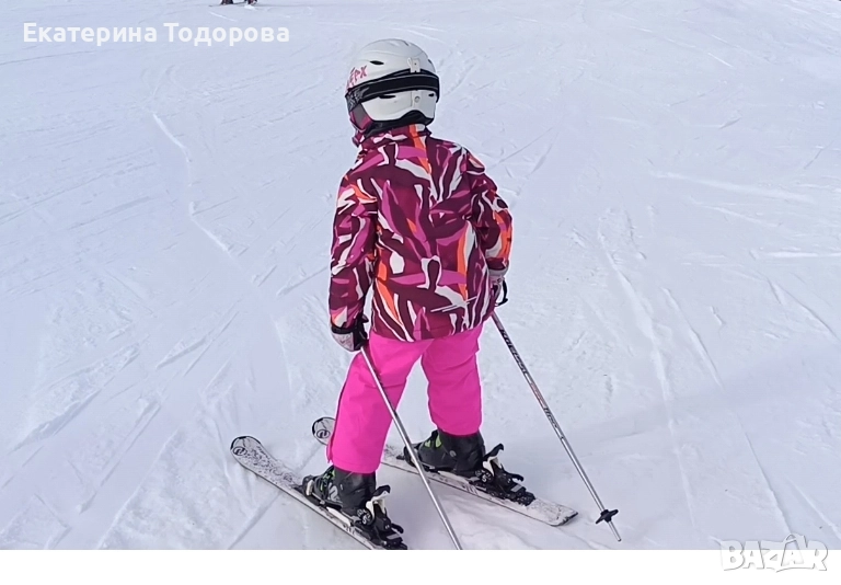 110см ски яке и ски панталон за момиче, снимка 1