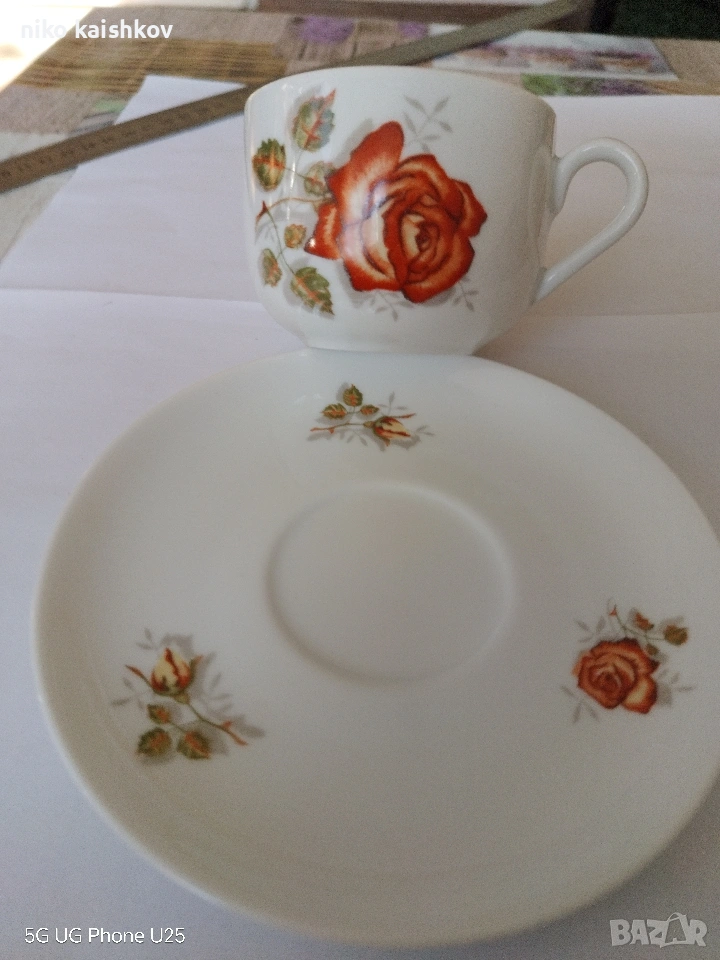 комплект чаши за кафе , снимка 1