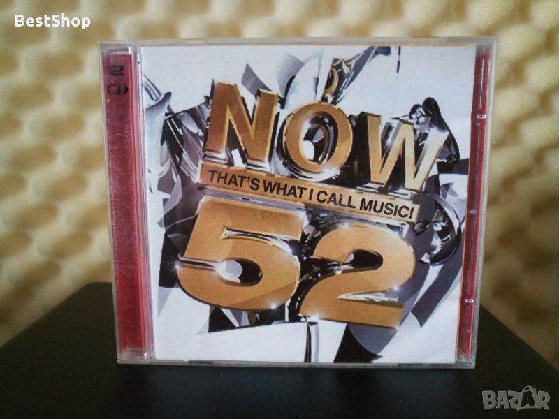 Now That's What I Call Music Vol. 52 - 2 диска, снимка 1