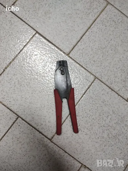 Клещи cimco, снимка 1