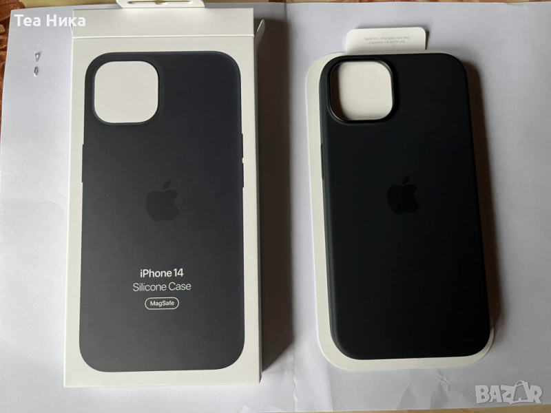 силиконов кейс на Apple за Iphone 14, снимка 1