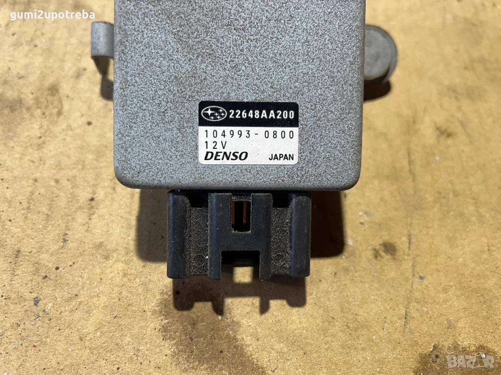 Контролен Модул Горивна Помпа 104993-0800 Toyota GT86 2018 Subaru BRZ, снимка 1