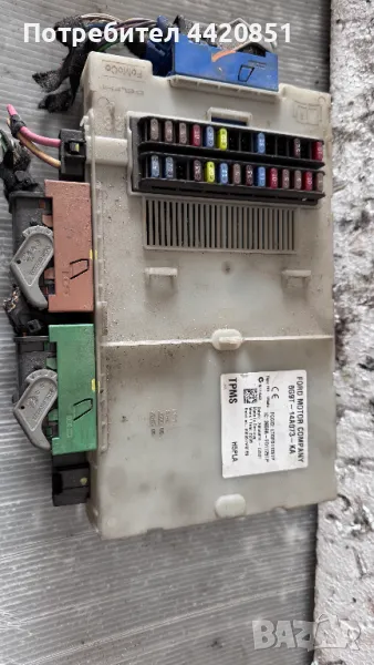 Контролен Модул (Бушонно Табло BSI / BSM ) за Land Rover Freelander - 6G9T-14A073-KA  / 28055616, снимка 1