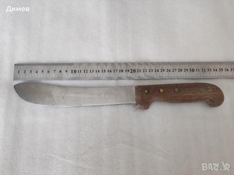 Колекционерски шведски нож 34,5 см, снимка 1