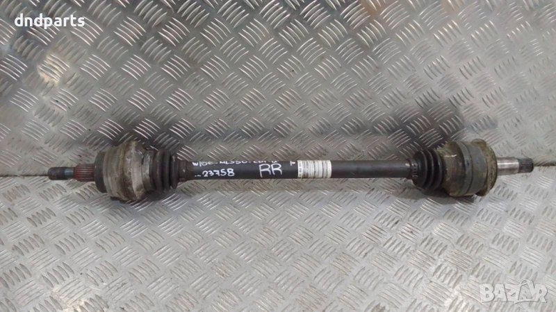 Полуоска Mercedes ML350 CDI W166 2012г.(задна дясна)	, снимка 1