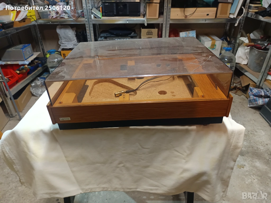 Кутия "плинт" за "Lenco l 75", снимка 1