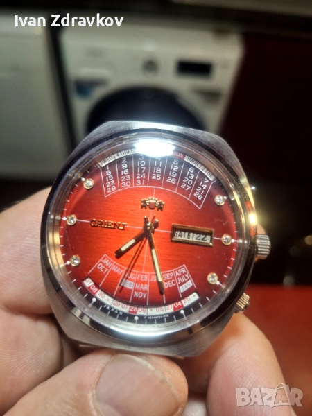 Продавам Ориент Orient вечен календар , снимка 1