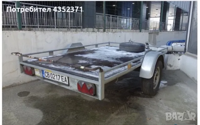 Ремарке под наем Хумбаур ХК, снимка 1