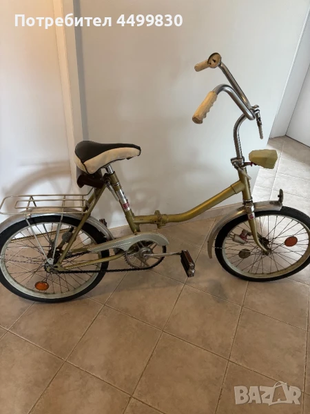 Продавам сгъваем велосипед, снимка 1