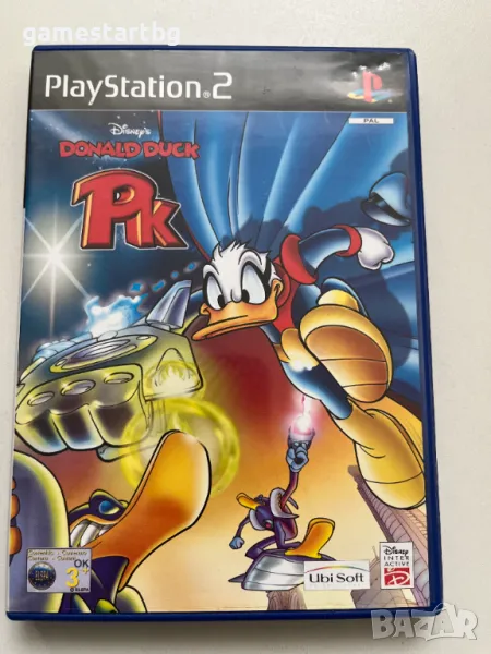 Donald Duck PK за PS2, снимка 1
