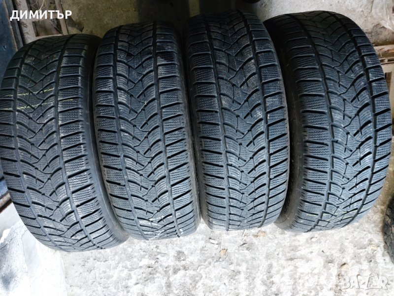 4 бр.зимни гуми Dunlop 215 60 17 dot1918 Цената е за брой!, снимка 1