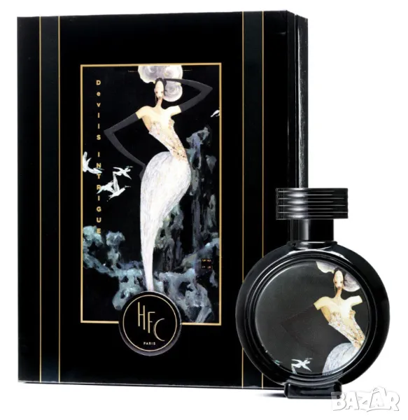Devil's Intrigue by Haute Fragrance Company for women and men Decant Fragrance Samples, снимка 1