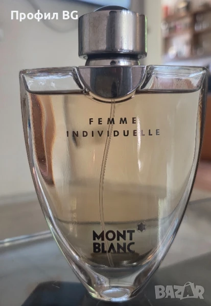 Mont Blanc Femme Individuelle - Eau de Toilette за жени 75 мл, снимка 1
