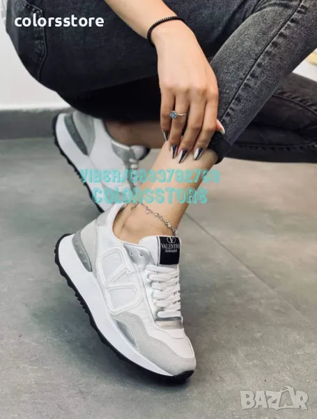 Дамски маратонки Valentino-VL76k, снимка 1