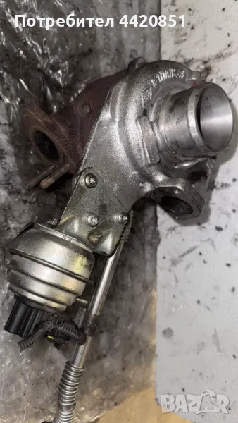 Турбо компресор за Alfa Romeo 159 - 55221457 / 787274-1, снимка 1