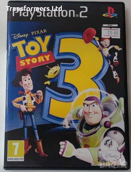 PS2-Toy Story 3, снимка 1