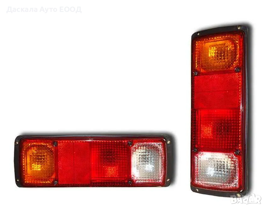 1 бр. универсални задни стопове 12-24V за бус камион ремарке с крушка, снимка 1