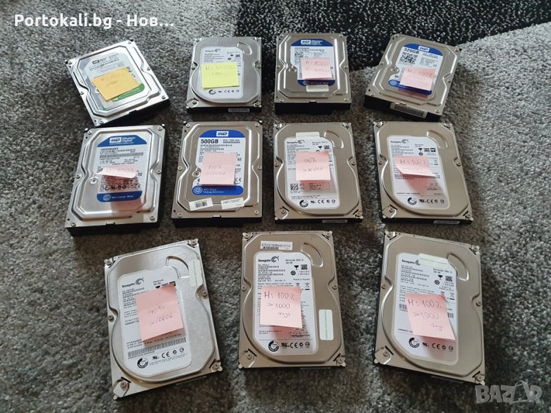+Гаранция HDD Хард диск твърд диск hard disk 500GB , 320GB перфектни! , снимка 1