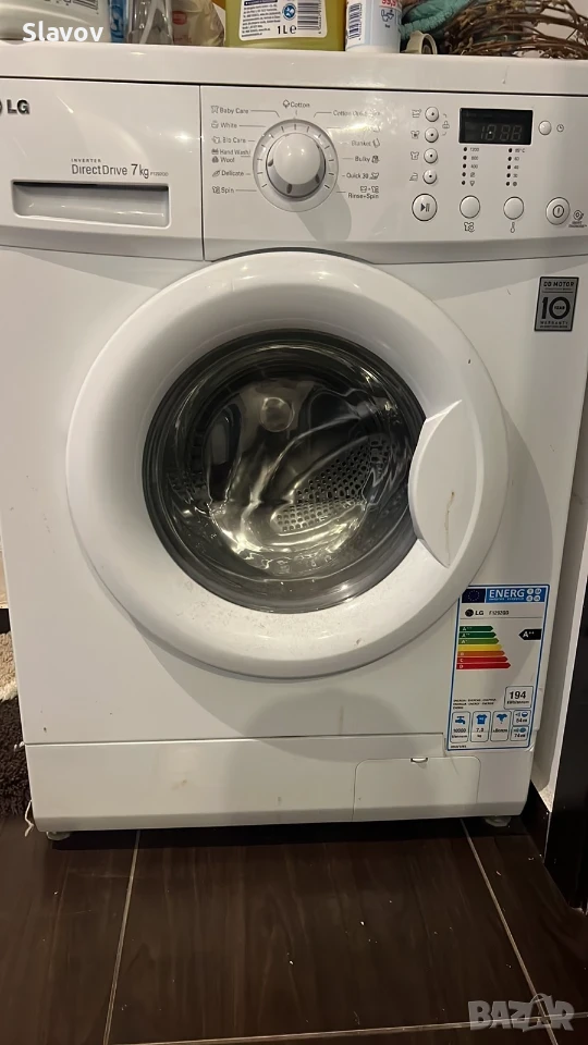 Пералня LG Direct Drive 7kg 1400, снимка 1