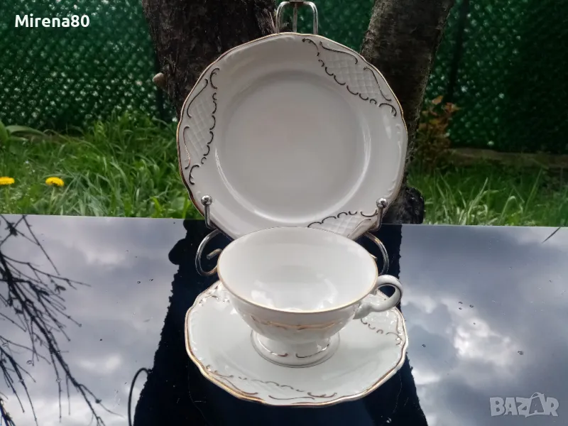 Винтидж баварски сет за кафе, снимка 1