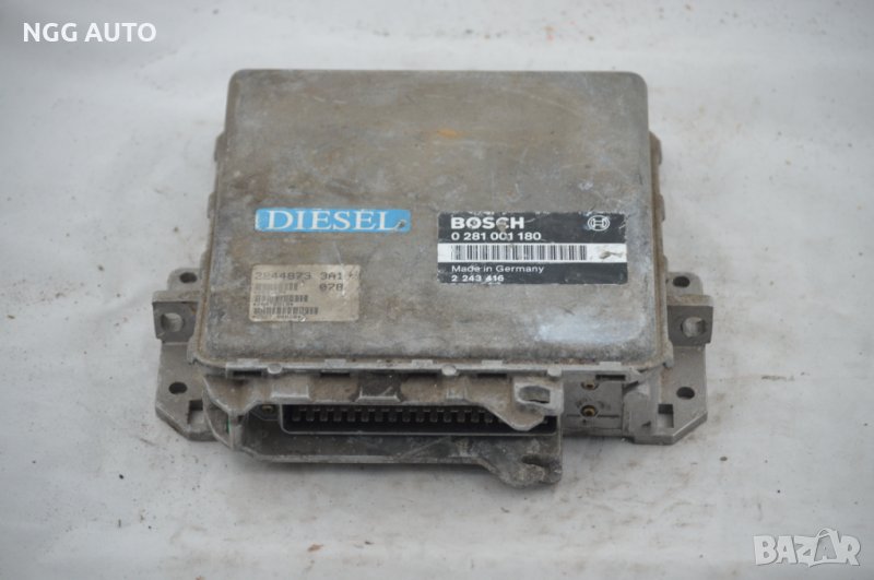 Компютър Двигател BOSCH за BMW, 0 281 001 180, 2 243 416, снимка 1