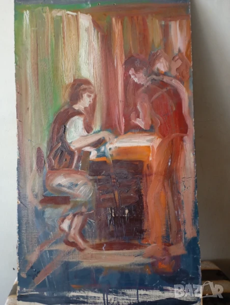 Картина - фигуративна, снимка 1