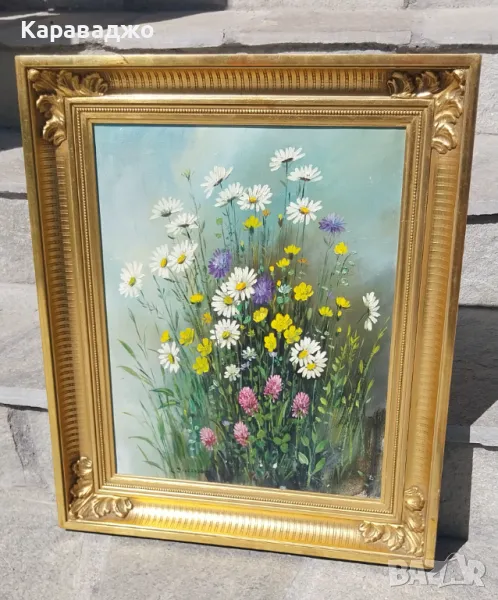 Картина Цветя, снимка 1