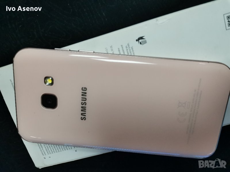 Samsung A3 2017 розов , снимка 1
