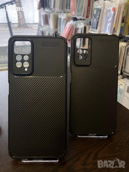 Xiaomi Redmi Note 11 Pro 5G Carbon Fiber силиконов Калъф / Кейс, снимка 1