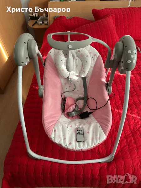 Бебшка люлка chipolino, снимка 1