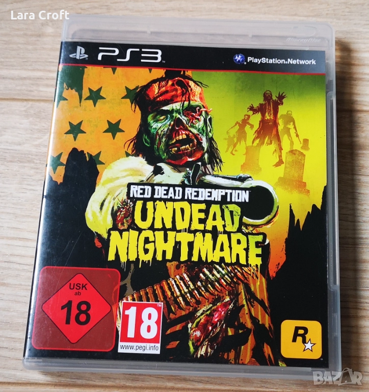 PS3 Red Dead Redemption - Undead Nightmare, снимка 1