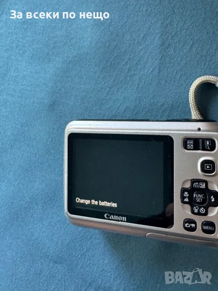 ЗА ЧАСТИ! Цифров фотоапарат Canon PowerShot A495, снимка 1