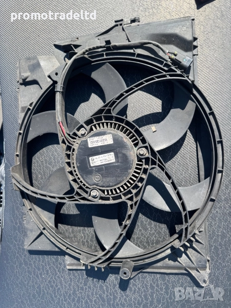 Вентилатор перка БМВ Е90 Е91 BMW E90 E91 16.32-6937515 502.0335 MB9520/E8XT 500.0387.05, снимка 1