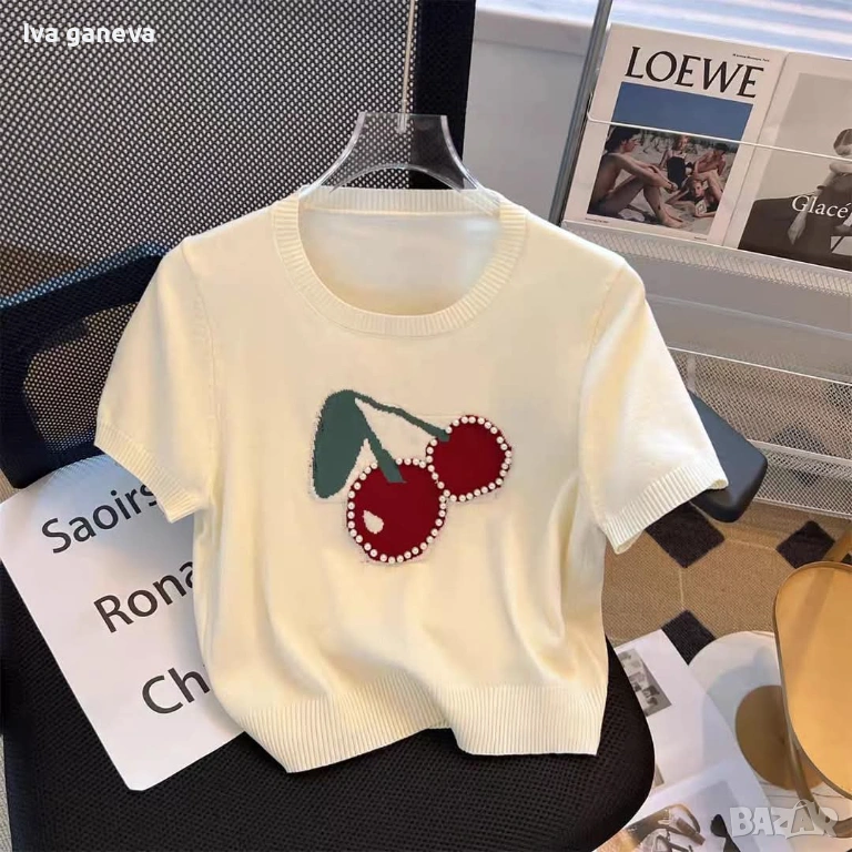 Блуза машинно плетиво , снимка 1