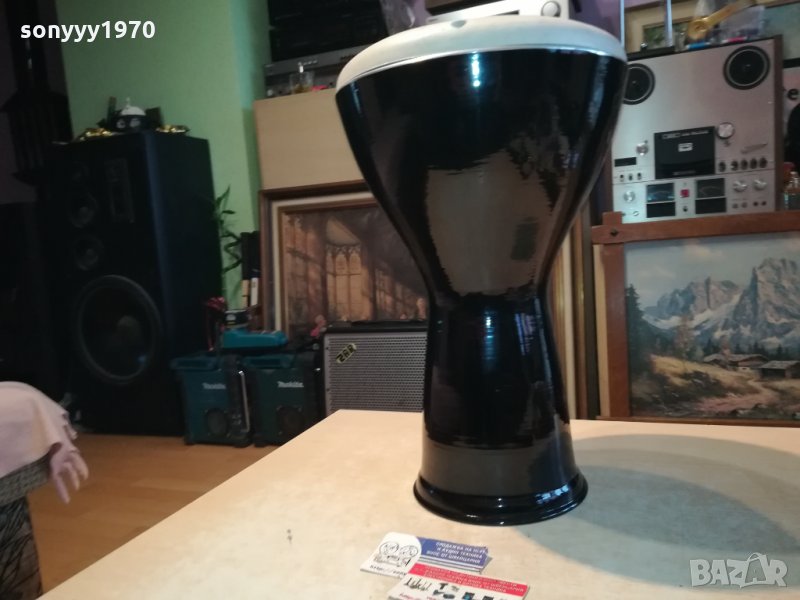 ГОЛЯМА ЧЕРНА ТАРАМБУКА 41Х26СМ 3012211238, снимка 1