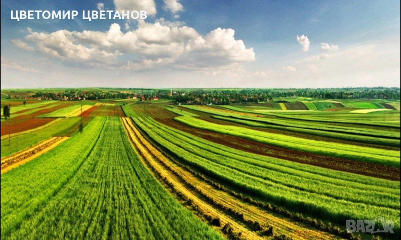 ПРОДАВАМ ЗЕМЕДЕЛСКА ЗЕМЯ 530 декара, снимка 1