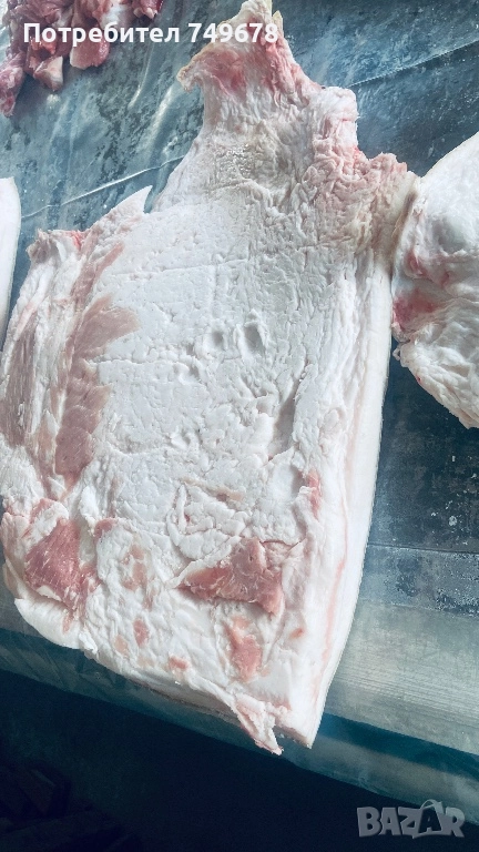 Домашна сланина, снимка 1